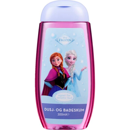 Disney Frozen Dusj  og Badeskum 300 ml