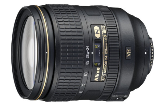 Nikon AF-S 24-120mm f/4G ED VR Nikon AF-S 24-120mm f/4G ED VR