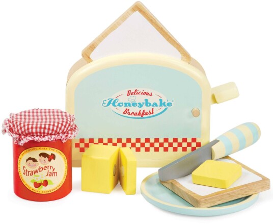 Le Toy Van Honeybake Toaster Set LTV287 Le Toy Van Honeybake Toaster Set LTV287