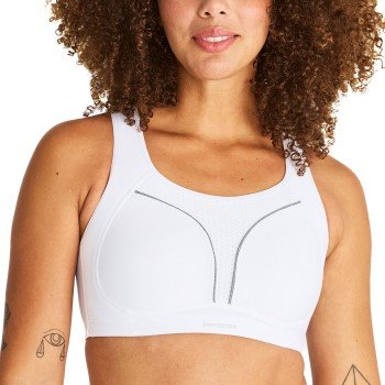Swegmark BH Dynamic Intense Moulded Cup Sport Bra Hvit B 70 Dame Swegmark BH Dynamic Intense Moulded Cup Sport Bra Hvit B 70 Dame