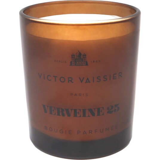 Victor Vaissier Bougie Parfumée Scented Candle Verveine 25 220 g Victor Vaissier Bougie Parfumée Scented Candle Verveine 25 220 g