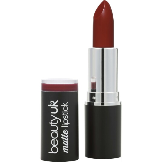 BEAUTY UK Lipstick No.18 Ravenous Creamy Matte BEAUTY UK Lipstick No.18 Ravenous Creamy Matte