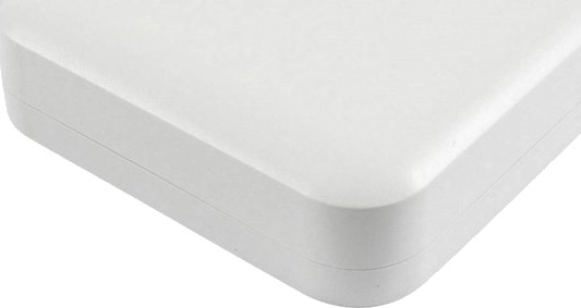 Hammond Electronics 1557FGY Veggmontert 160 × 160 × 45 mm ABS Grå Kabinett