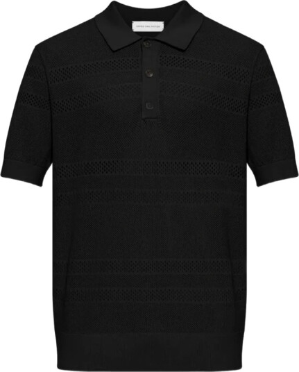 Dries Van Noten Herre Topper Svart M,