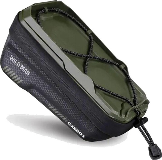 Rammeveske WILDMAN GX220X 1 L 4-7" grønn