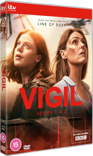 Vigil  Sesong 12 DVD