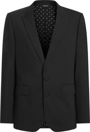 Dolce & Gabbana Herre Jakker Svart M,