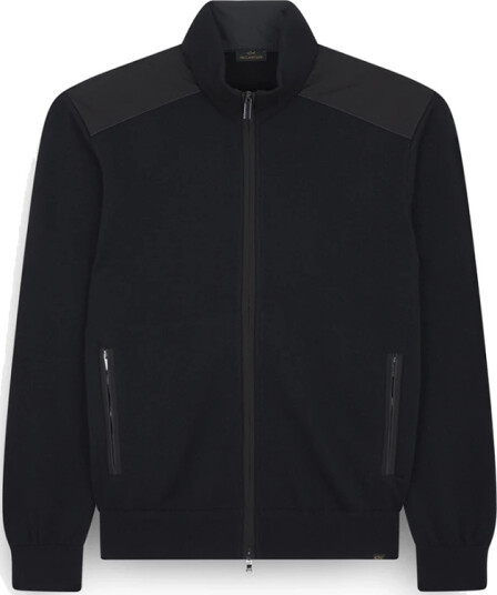 Paul & Shark Herre Strikkevarer Svart 2XL, Paul & Shark Herre Strikkevarer Svart 2XL,