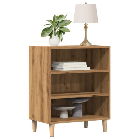 Skjenk artisan eik 57x35x75 cm konstruert tre 8721158555830