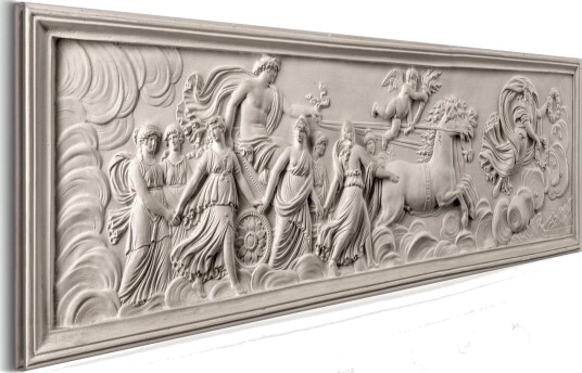 Tavla Relief Apollo And Muses VALUE_MISSING_3 135x45