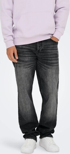 ONLY & SONS Onsedge Performance Wb 3824 Dot Dnm Noos Black 29 x 34