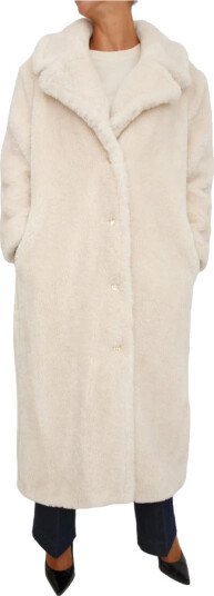 Guess Dame Frakker Hvit S,