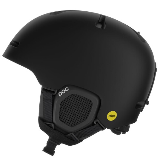 POC Fornix Mips Uranium Black Matt Uranium Black Matt M L