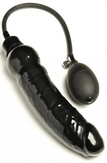 M&K Large Inflatable Dildo 20cm M&K Large Inflatable Dildo 20cm