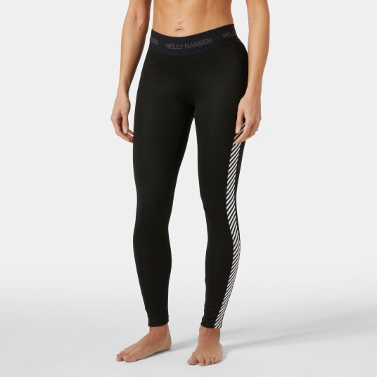 Helly Hansen Dame HH Lifa Basislag Bukser Svart S