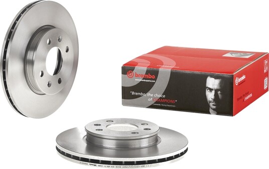 BREMBO 09.A445.10 Bremseskive BREMBO 09.A445.10 Bremseskive