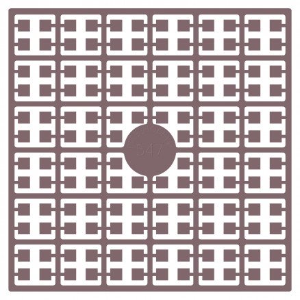 Pixelhobby Midi Perler 547 Dus Gammelrosa2x2mm 140 pixels