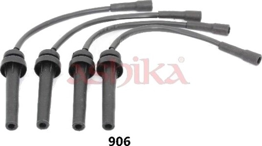 Tennplugg kabelsett ASHIKA 132-09-906