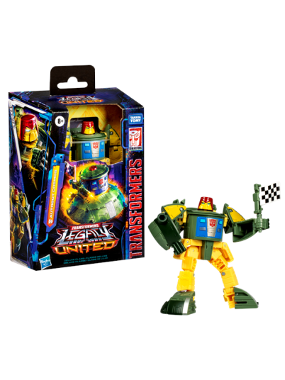 Transformers Legacy Deluxe Class Autobot Cosmos 14 cm