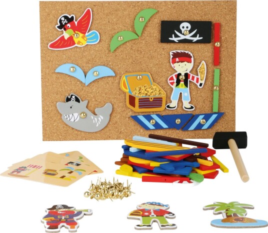 Small Foot Hammer Tap Pirate