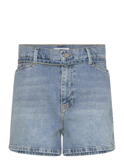 Dante6 Dante6 Drift Belted Denim Shorts Blue 42