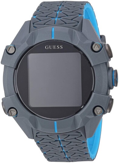 Guess Herreklokke C3001G3 LCD/Gummi Ø49 mm Guess Herreklokke C3001G3 LCD/Gummi Ø49 mm