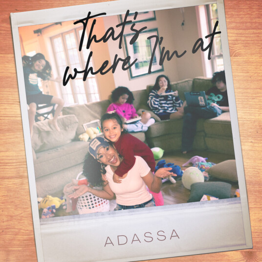 Adassa That's Where I'm At CD