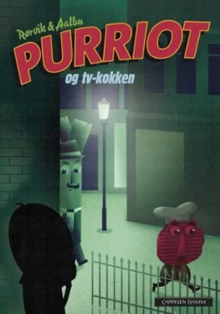 Purriot Og Tv-Kokken Av Bjørn F. Rørvik