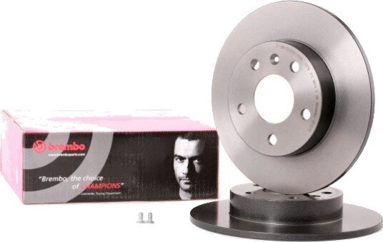 Bremseskive BREMBO 08.7627.11