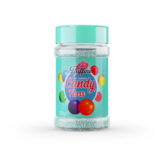 Sukkerspinn Sukker Fluffini Bubble Gum 300g 