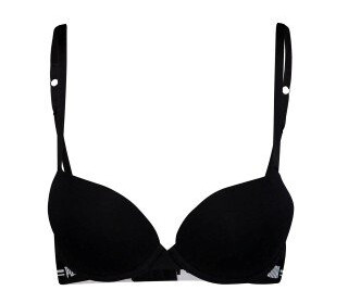 Puma BH T-Shirt Bra Svart A 85 Dame Puma BH T-Shirt Bra Svart A 85 Dame