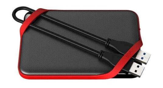 Silicon Power Armor A62 - Ekstern Harddisk - 5TB - Rd Silicon Power Armor A62 - Ekstern Harddisk - 5TB - Rd