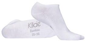 Kilde Comfort 'Low Cut' Bamboo White Flere størrelser Kilde Comfort 'Low Cut' Bamboo White Flere størrelser