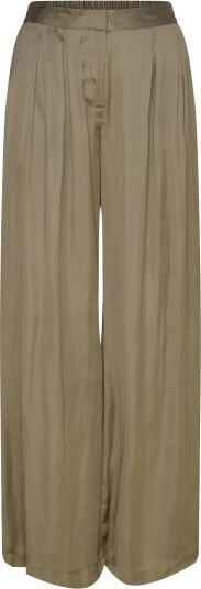 Rosemunde Rwmessina Hw Wide Trousers WALNUT 36