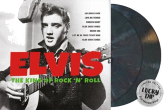 Elvis Presley The King Of Rock N Roll Uk Vinyl