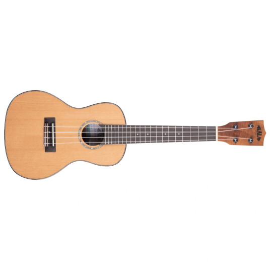 Kala Ka-Scac-C Gloss Solid Cedar Top Acacia Concert Ukulele, Med Bag (Ub-C)