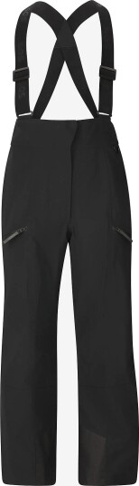 SOS Cosmos M Stretch Shell Bib Pant - BLACK - S