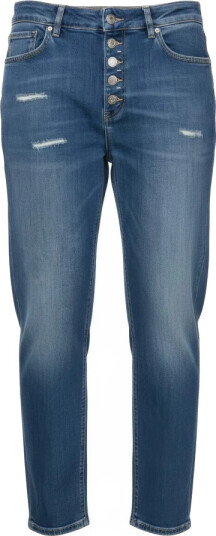 Dondup Dame Jeans Blå W31,