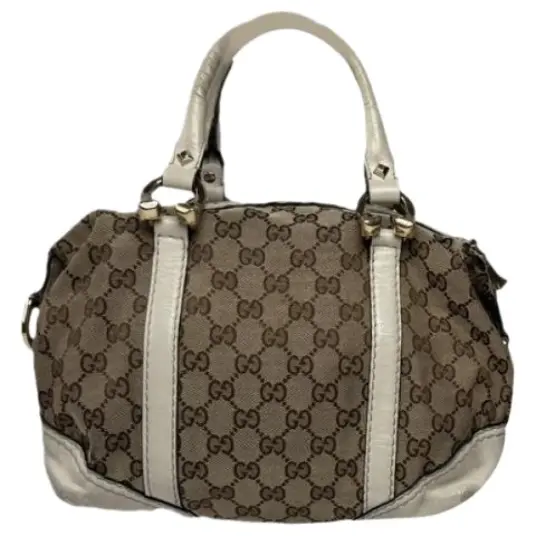 Gucci Vintage Dame Beige
