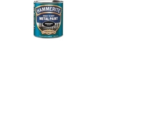 Hammerite Silkematt Sort 750ml