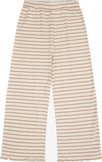 Minymo Pants Y/D Rib FAWN 92