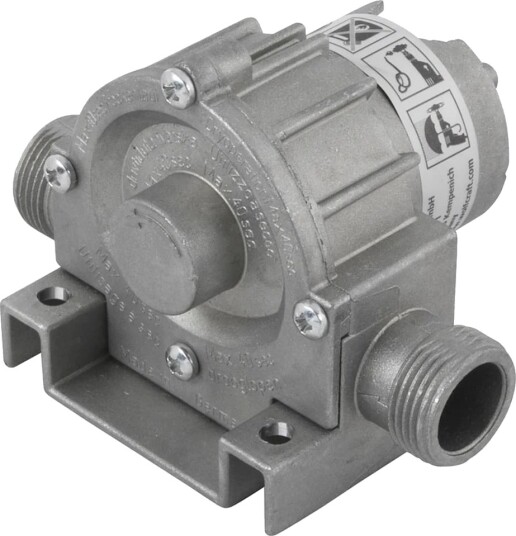 Wolfcraft Boremaskinpumpe 3000 l/t med Metallhus og 3/4" Gjenger Wolfcraft Boremaskinpumpe 3000 l/t med Metallhus og 3/4" Gjenger