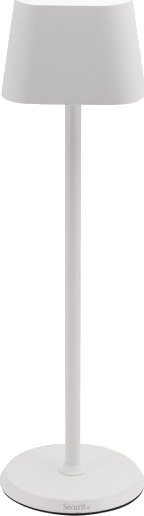 Securit® Led Bordlampe Georgina Inkl. Lynkoblings Ladekabel Hvid Securit® Led Bordlampe Georgina Inkl. Lynkoblings Ladekabel Hvid