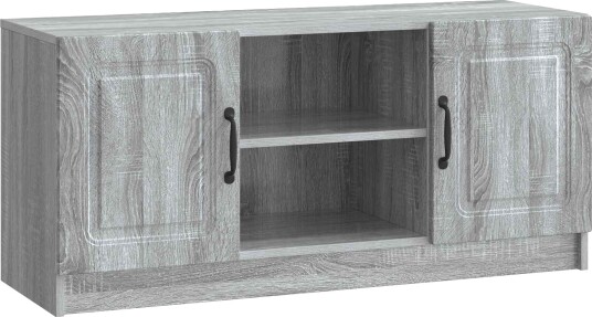TV skap Grå sonoma 102 x 34,5 x 47 cm Konstruert tre TV skap Grå sonoma 102 x 34,5 x 47 cm Konstruert tre