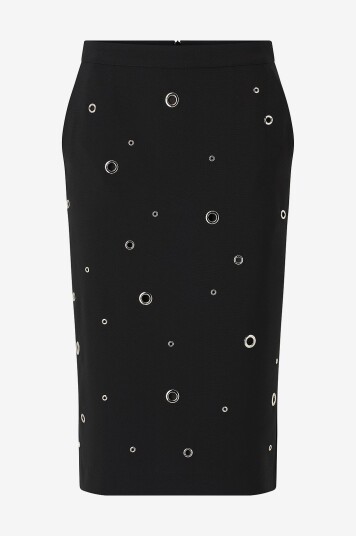 Second Female - Skjørt Eyla Pencil Skirt - Svart