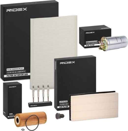 Servicepakke RIDEX 4682P10504