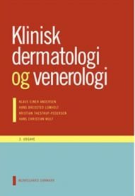 Klinisk dermatologi og venerologi, Pent brukt bok med markeringer
