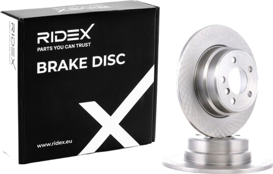 RIDEX 82B0444 Bremseskive RIDEX 82B0444 Bremseskive