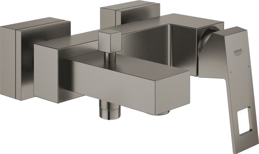 Grohe Eurocube Badekarbatteri Børstet Hard Grafitt Grohe Eurocube Badekarbatteri Børstet Hard Grafitt