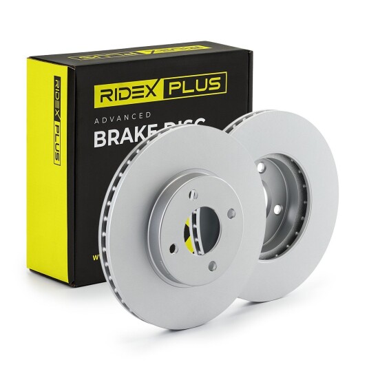 Bremseskive RIDEX PLUS 82B0635P